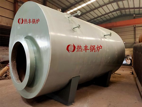 14吨烟火管卧式余热锅炉